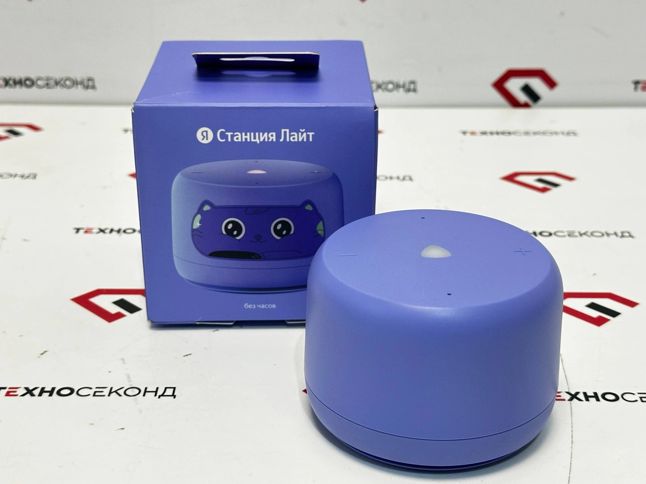 Умная колонка Яндекс Станция Лайт 2 без часов