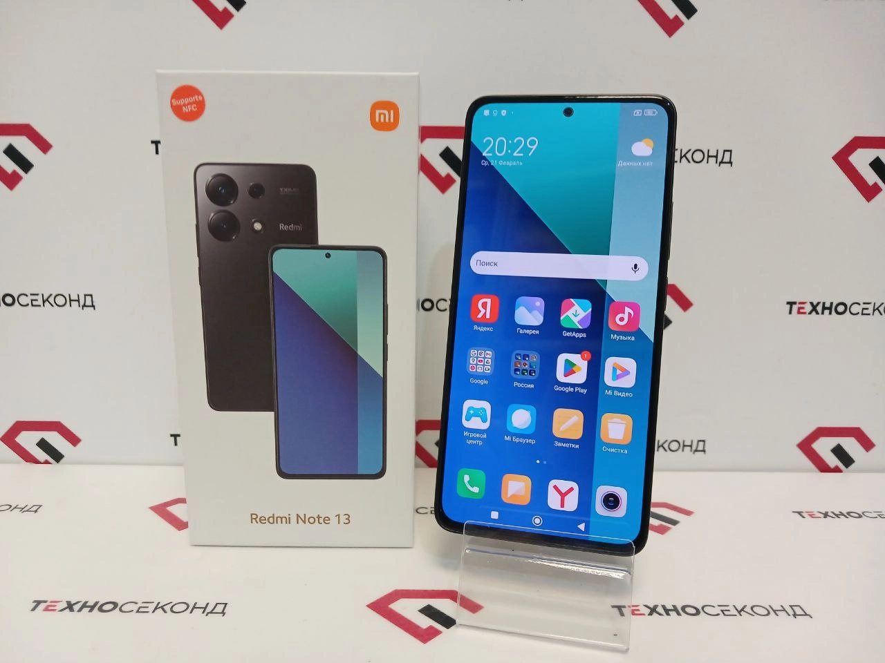 Смартфон Xiaomi Redmi Note 13 6GB/128GB