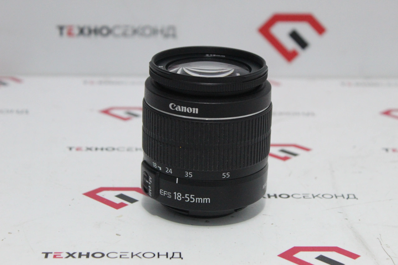 Объектив Canon EF-S 18-55mm f/3.5-5.6 III