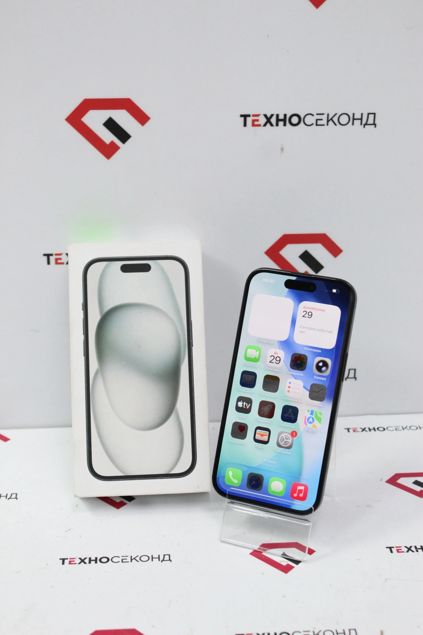 Телефон Apple iPhone 15 128GB