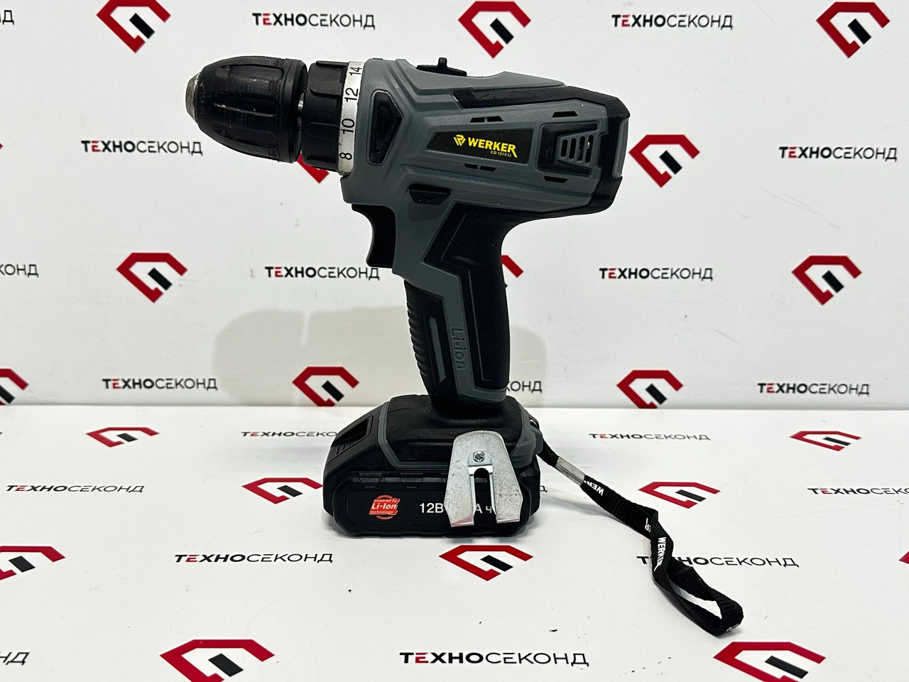 Дрель-шуруповерт Werker CD 1212 Li 