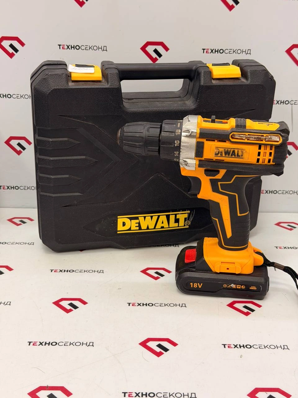 Дрель-шуруповерт DeWalt DCD708D2T-QW КОПИЯ!