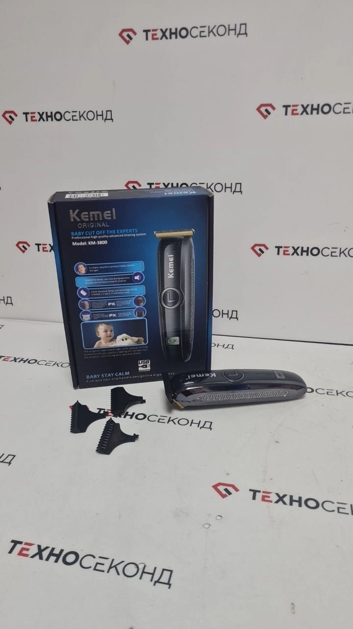 Триммер для стрижки волос KM-3800
