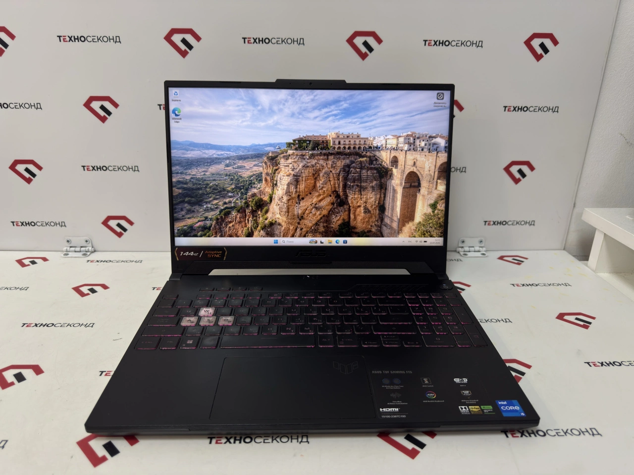 Игровой ноутбук ASUS TUF Gaming F15 FX507ZC4-HN009