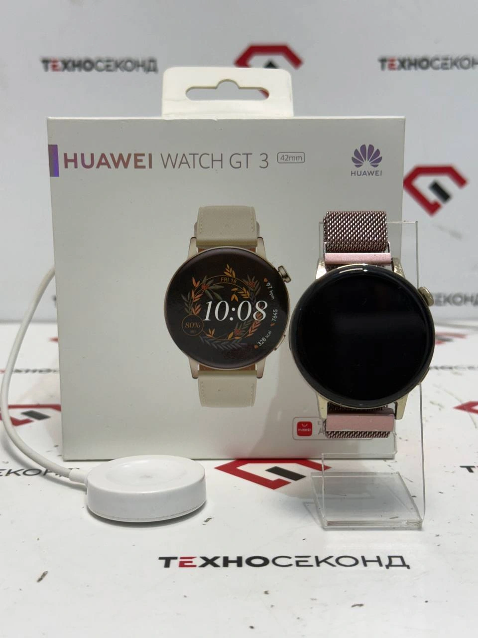 Умные часы Huawei Watch GT 3 Elegant 42 мм