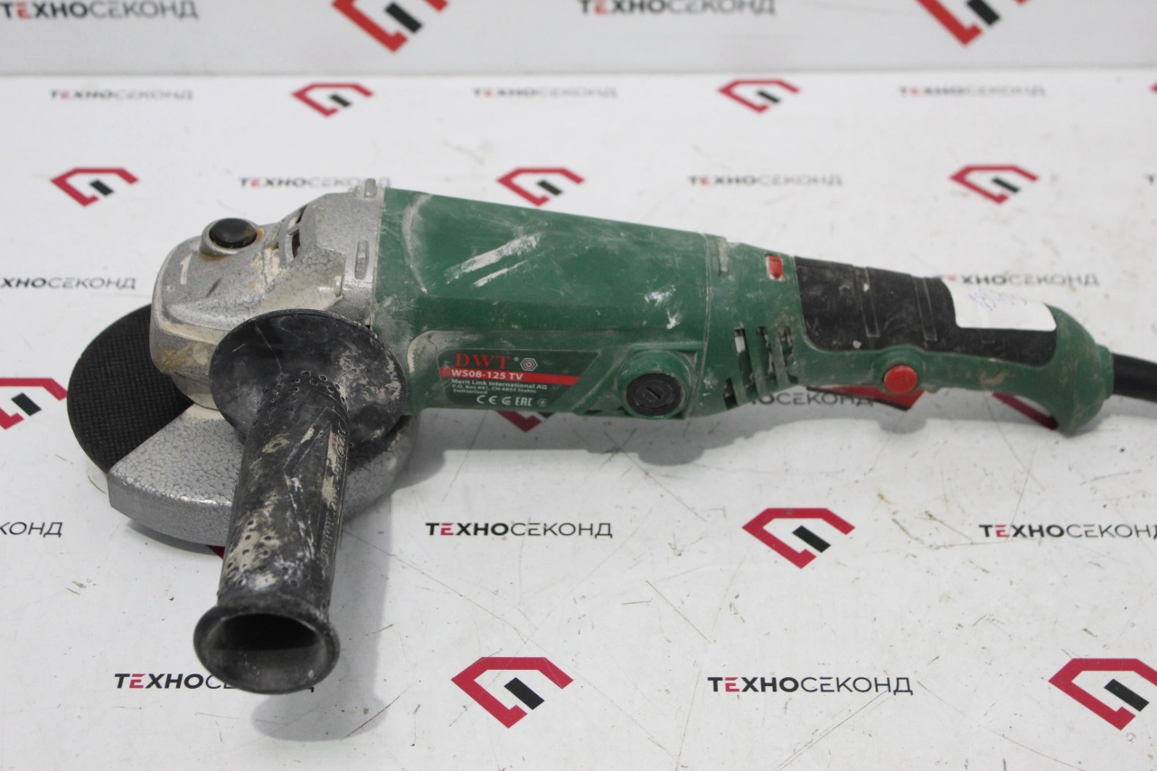 Угловая шлифмашина DWT WS 08-125 T