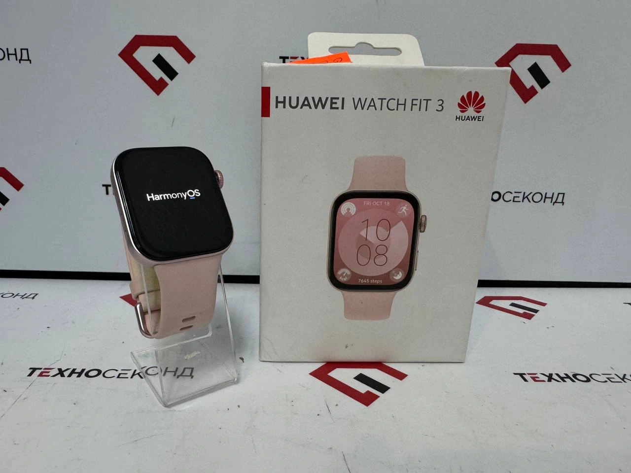 Умные часы Huawei Watch Fit 3