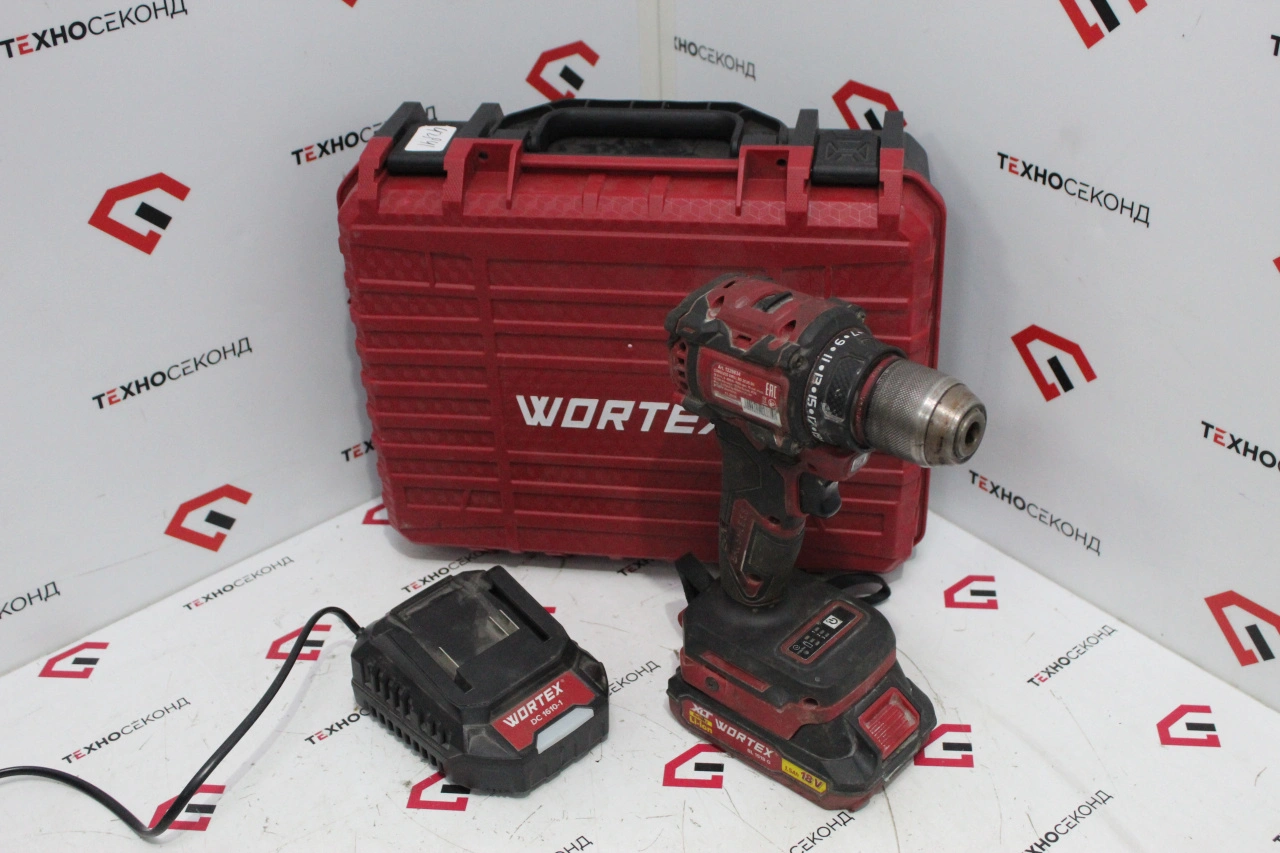 Дрель-шуруповерт Wortex BD 2025