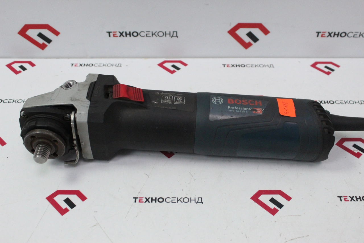 Угловая шлифмашина Bosch GWS 14-125 S Professional 06017D0100