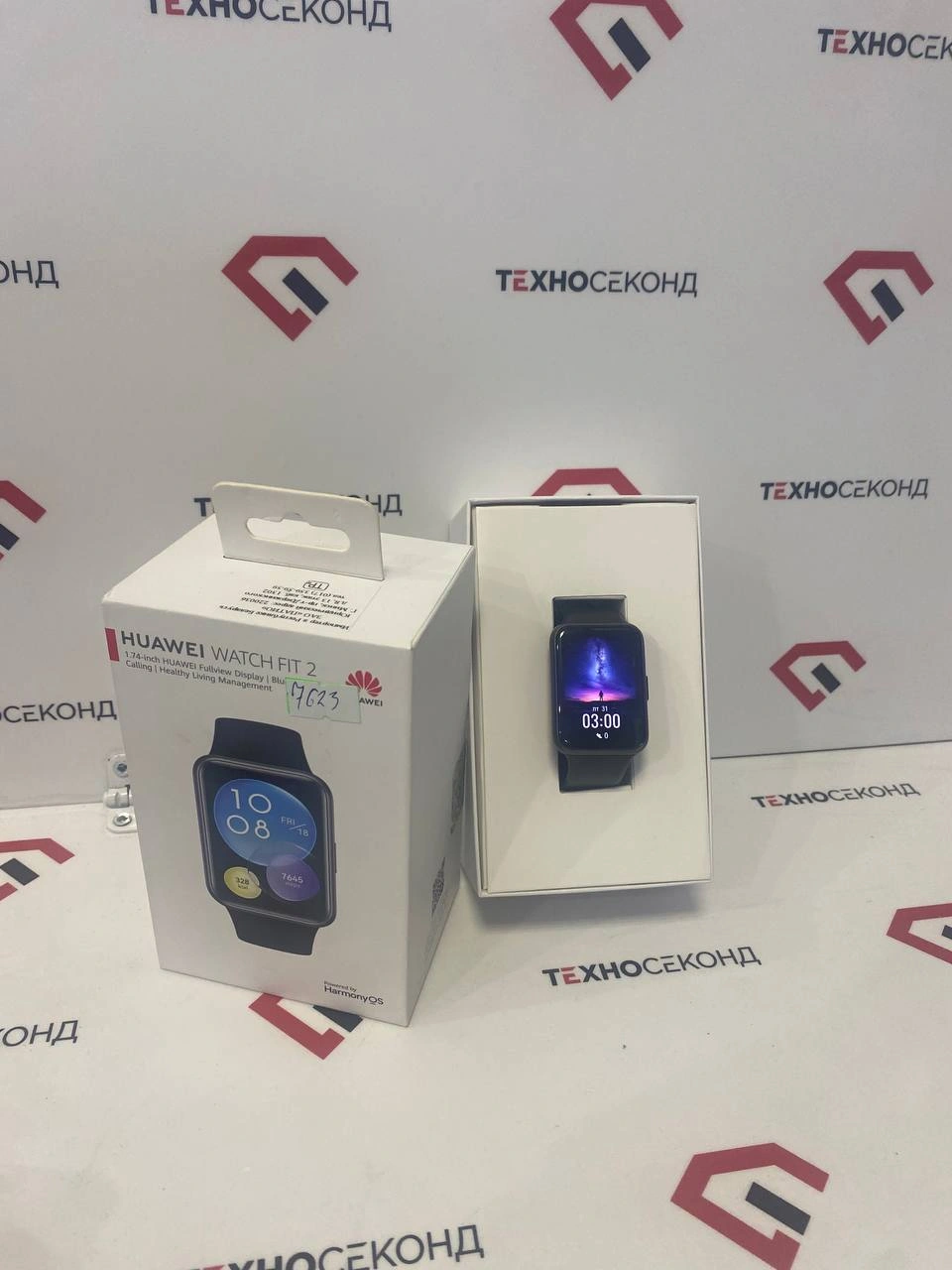Часы HUAWEI Watch Fit 2