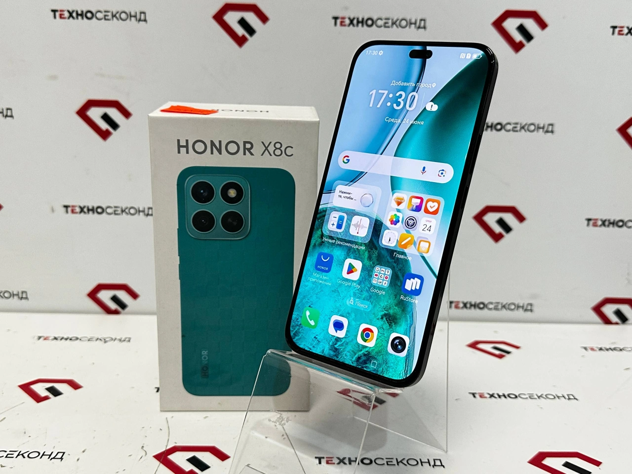 Смартфон HONOR X8c ABR-LX1 6GB/128GB
