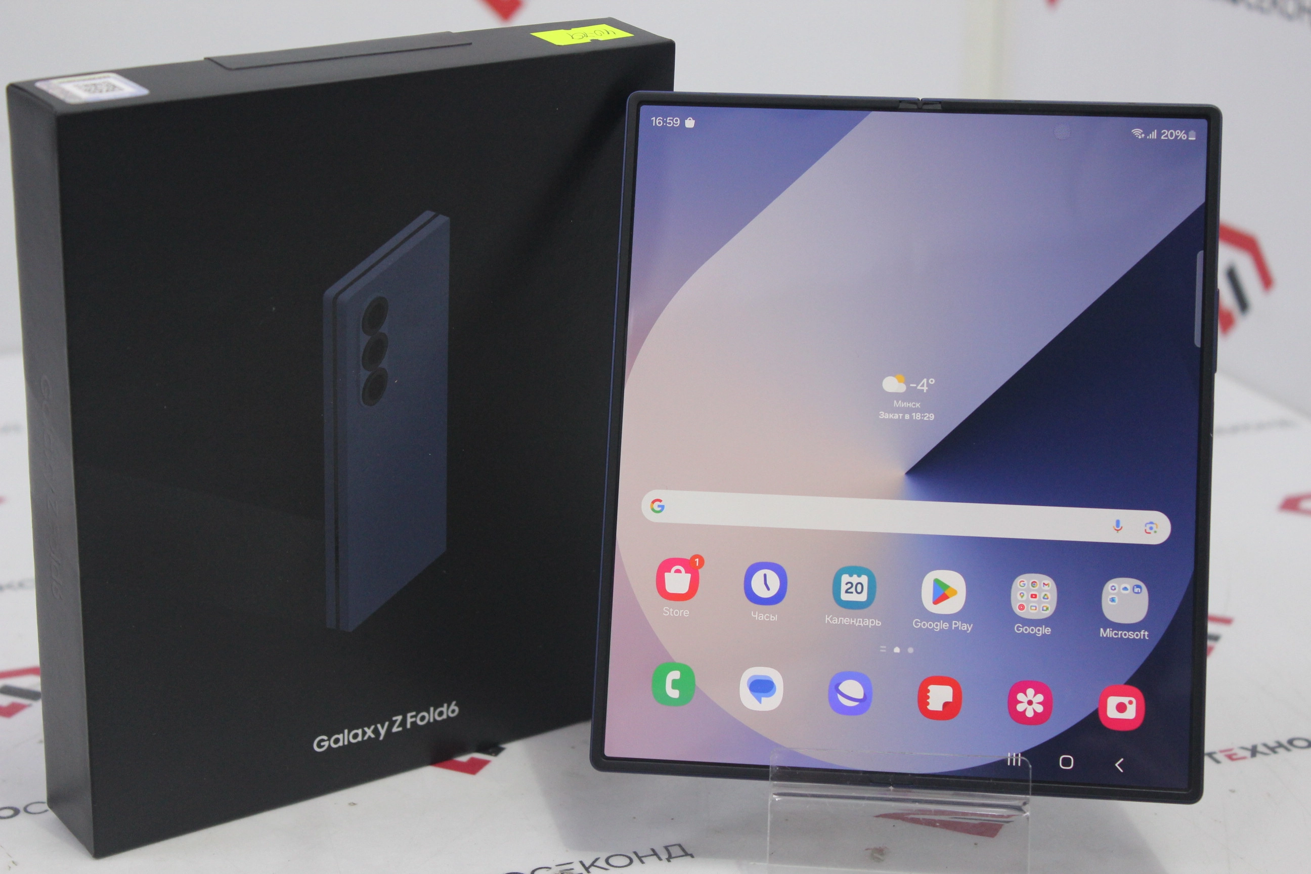 Смартфон Samsung Galaxy Z Fold6 SM-F956B/DS 12GB/256GB