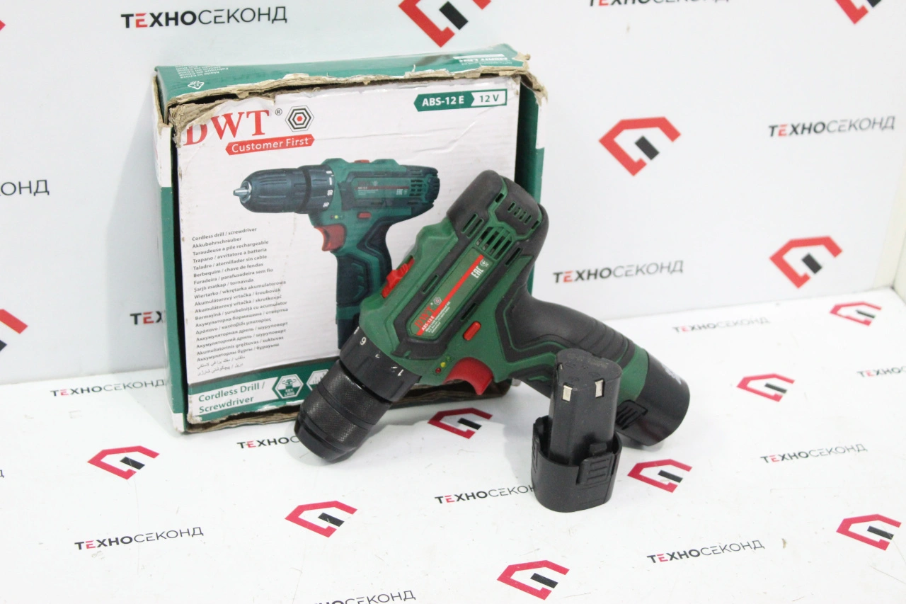 Дрель-шуруповерт DWT ABS-12 E 