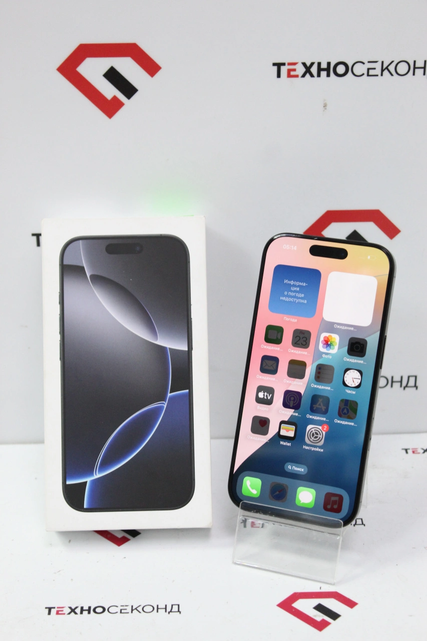 Смартфон Apple iPhone 16 Pro 128GB 