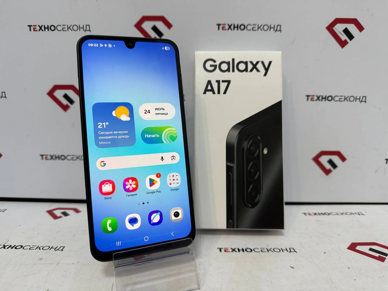 Телефон Samsung Galaxy A17 5G SM-A176B 8GB/256GB