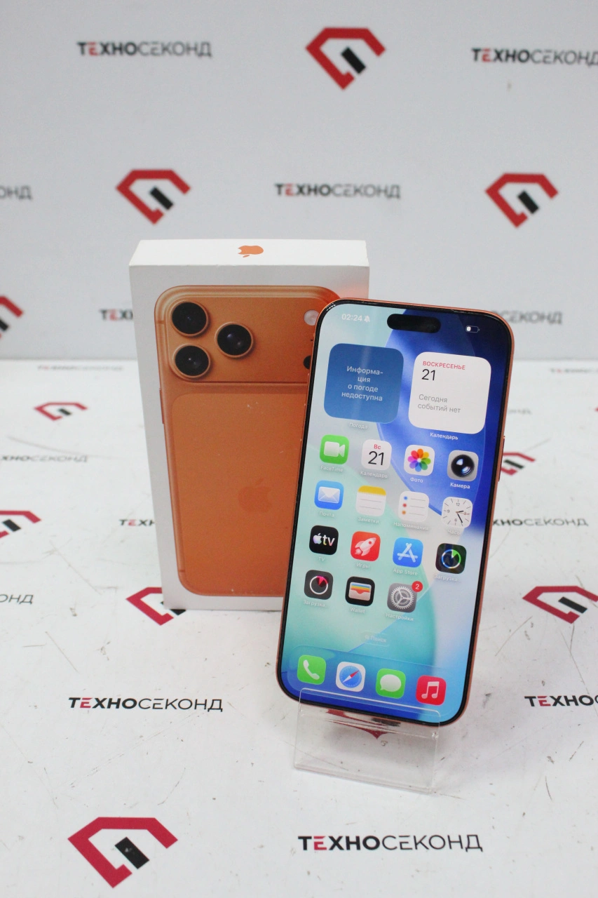 Телефон Apple iPhone 17 Pro Max Dual eSim 256GB