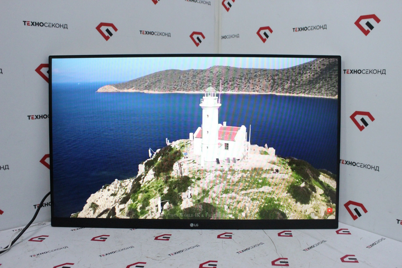 Монитор LG 27MK600M-W