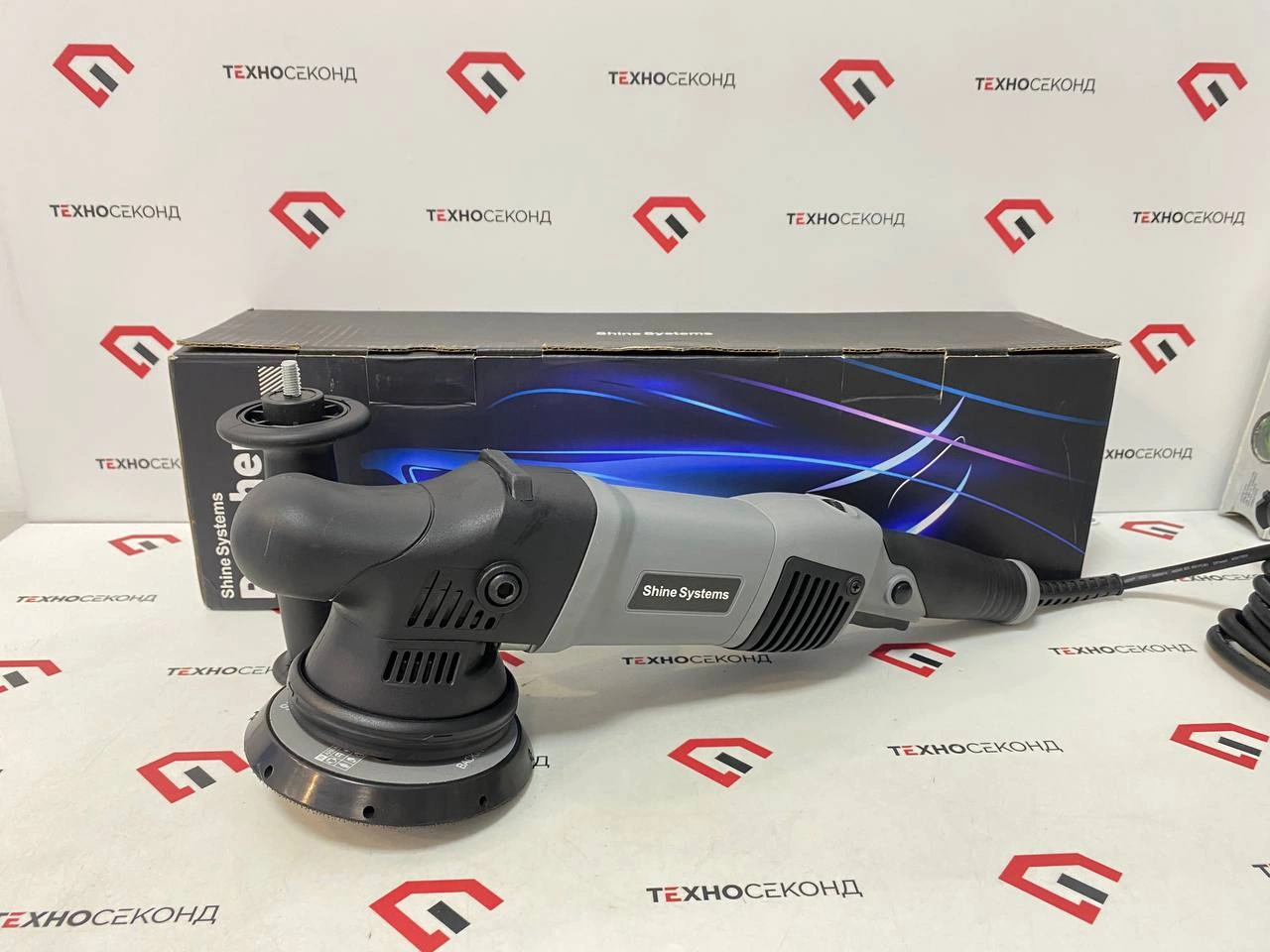 Эксцентриковая шлифмашина Shine Systems DA15 Polisher