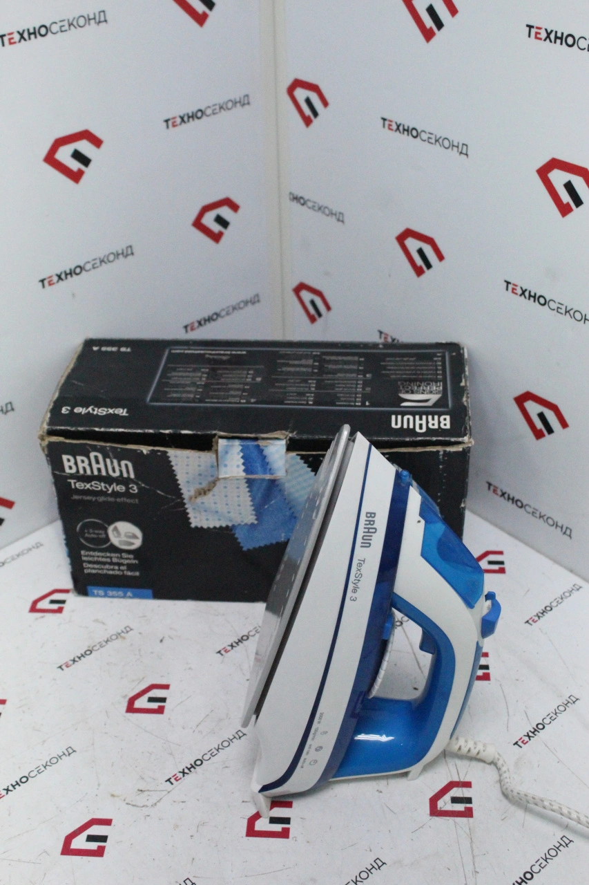 Утюг Braun TexStyle 3 TS355A