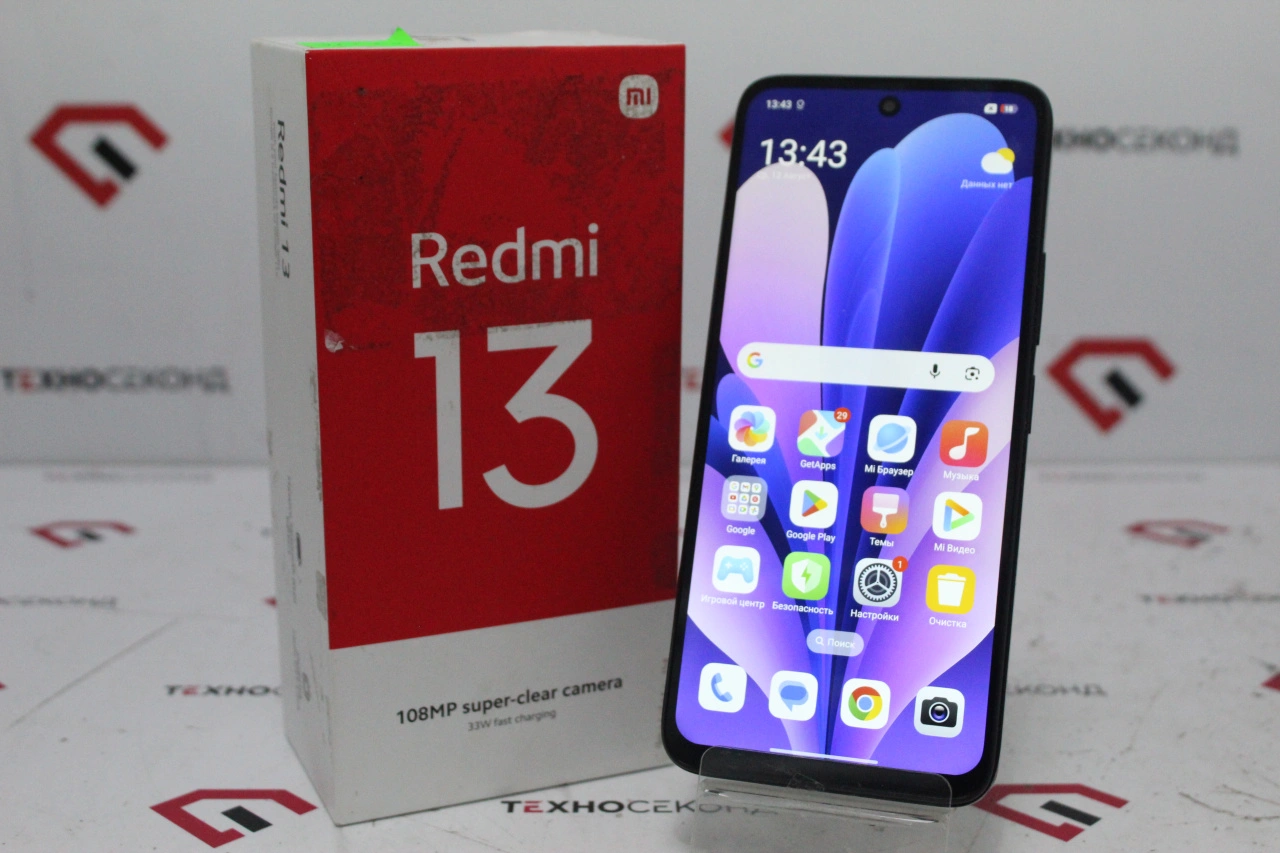 Смартфон Xiaomi Redmi 13 6GB/128GB