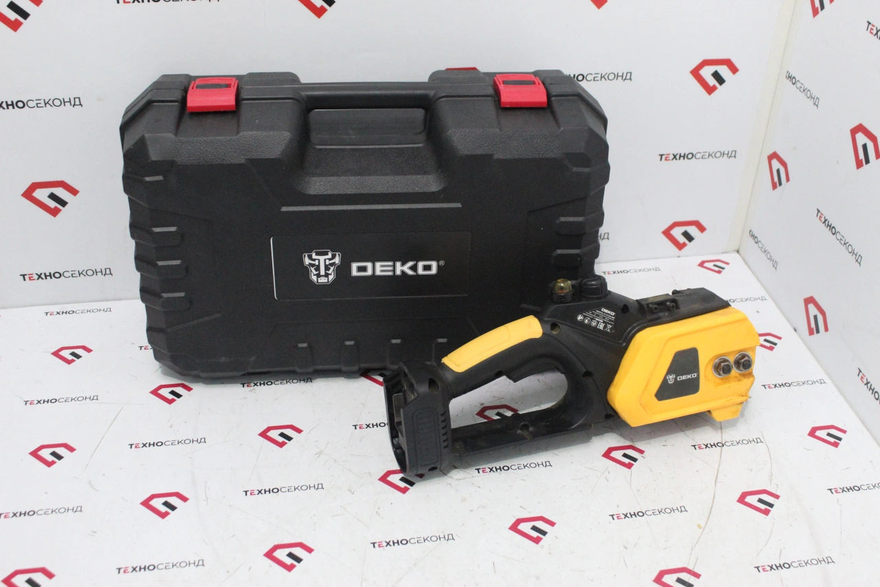 Аккумуляторная пила Deko DKCHS 20-6 063-4307-1