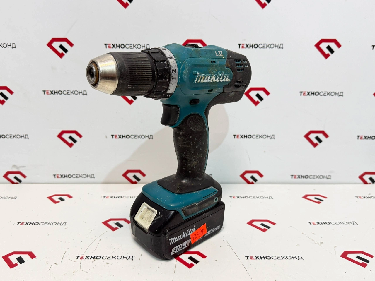 Дрель-шуруповерт Makita DDF453RFE