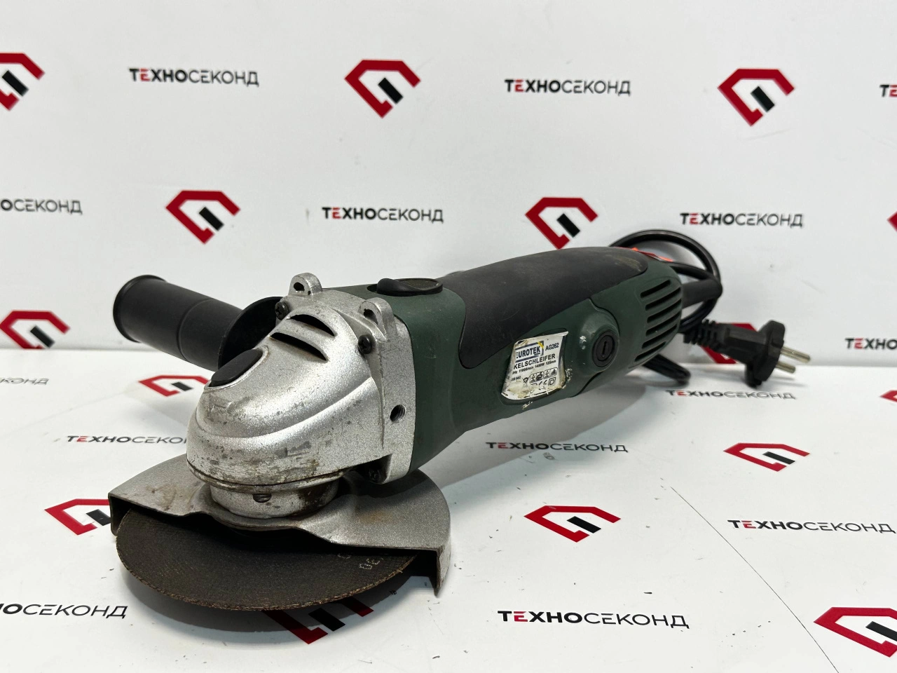 Угловая шлифмашина Eurotec AG-262 