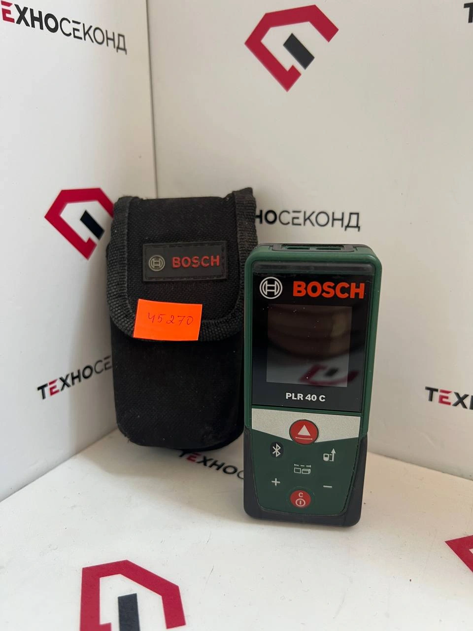 Лазерный дальномер Bosch PLR 40 C