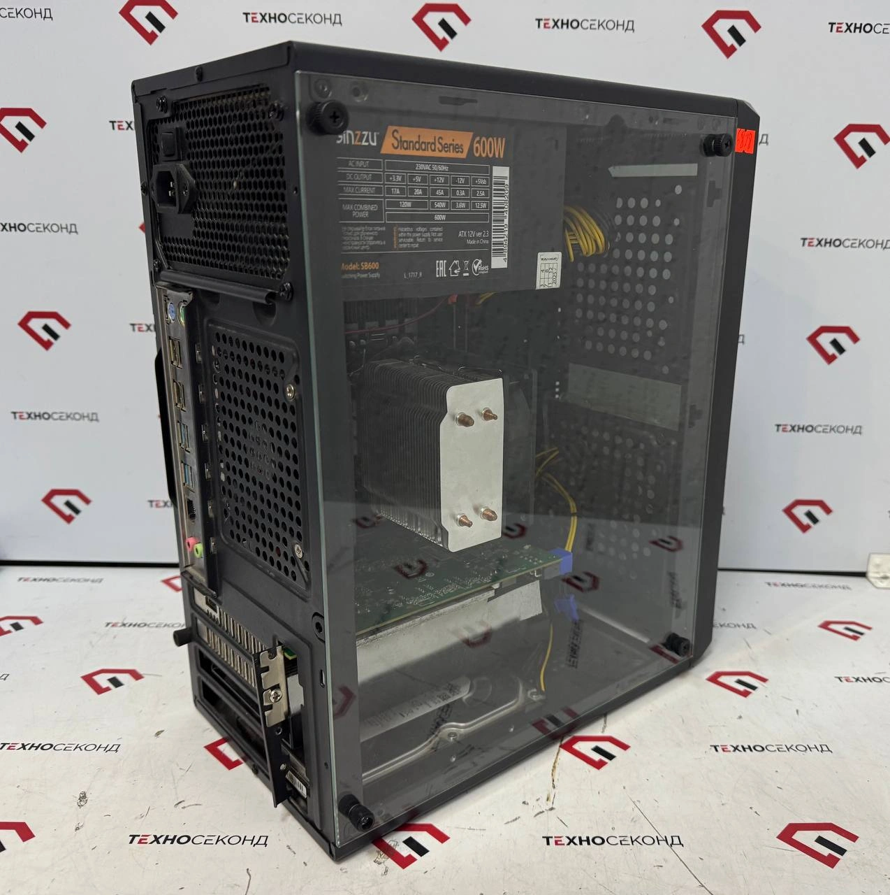 Системный блок (Intel Xeon E5 2660 V4, RX 580, 16GB, 128)