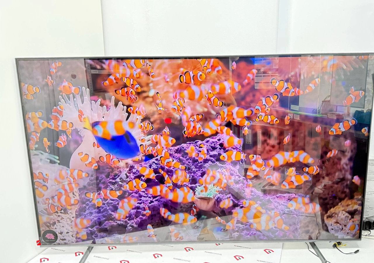 Телевизор Samsung QLED 4K Q60D QE55Q60DAUXRU