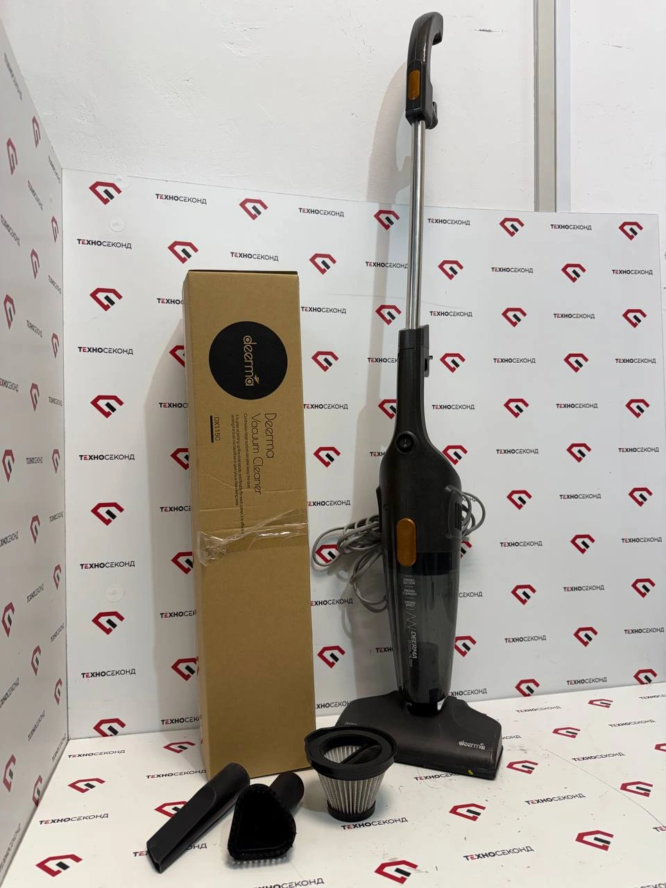 Пылесос Deerma DX115C