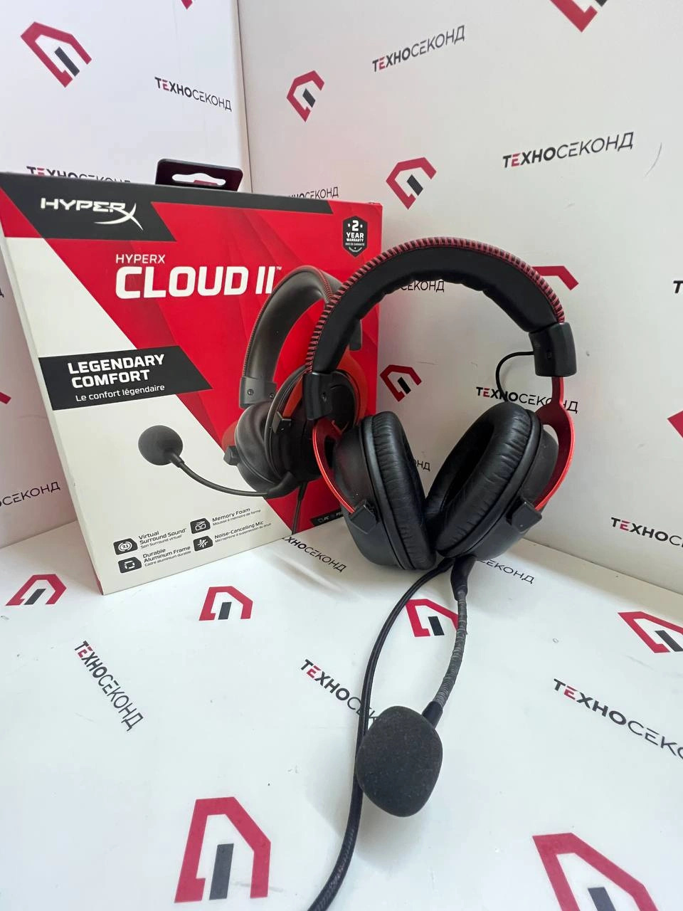 Наушники HyperX Cloud II