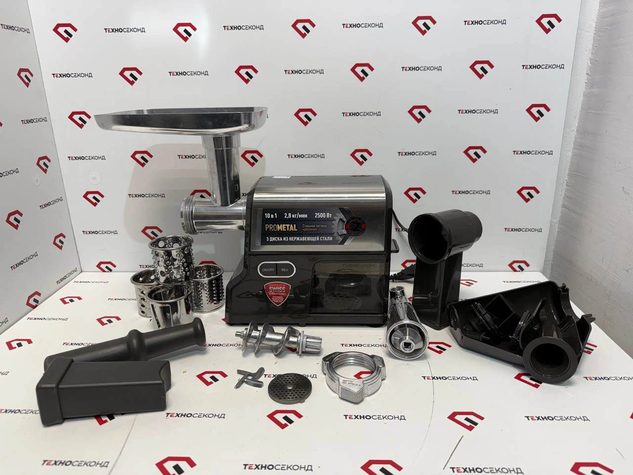 Мясорубка Polaris PMG 2585A RUS