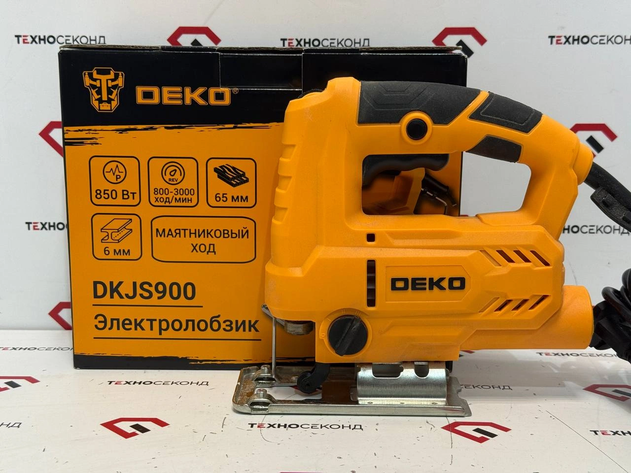 Электролобзик Deko DKJS900