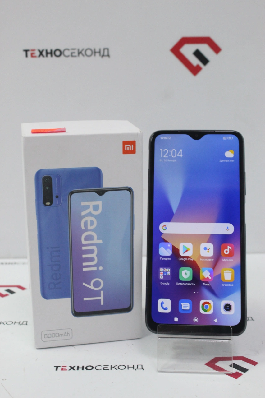 Телефон Xiaomi Redmi 9T 4GB/128GB 