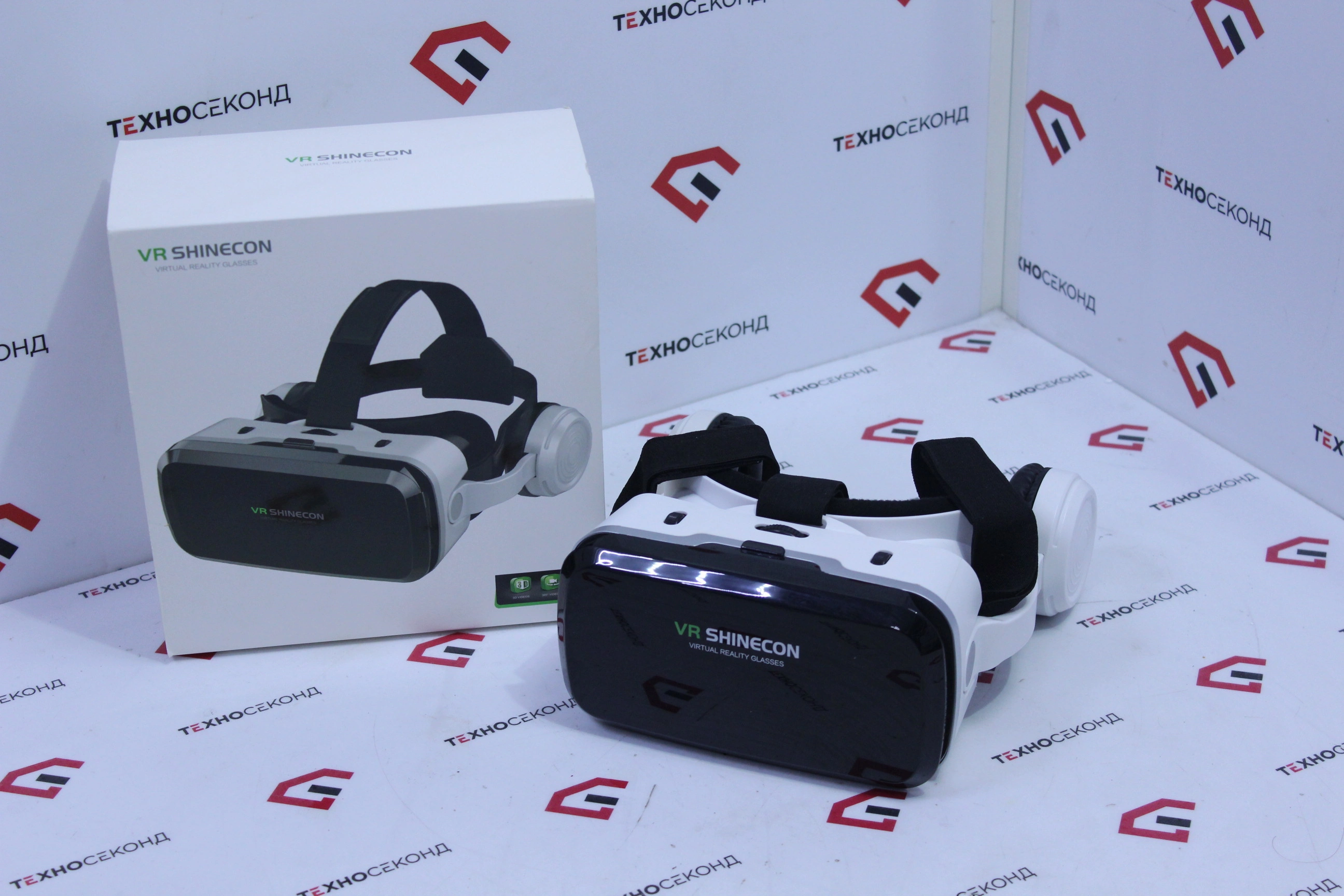 ОЧКИ ВИРТУАЛЬНОЙ РЕАЛЬНОCТИ VR Shinecon 