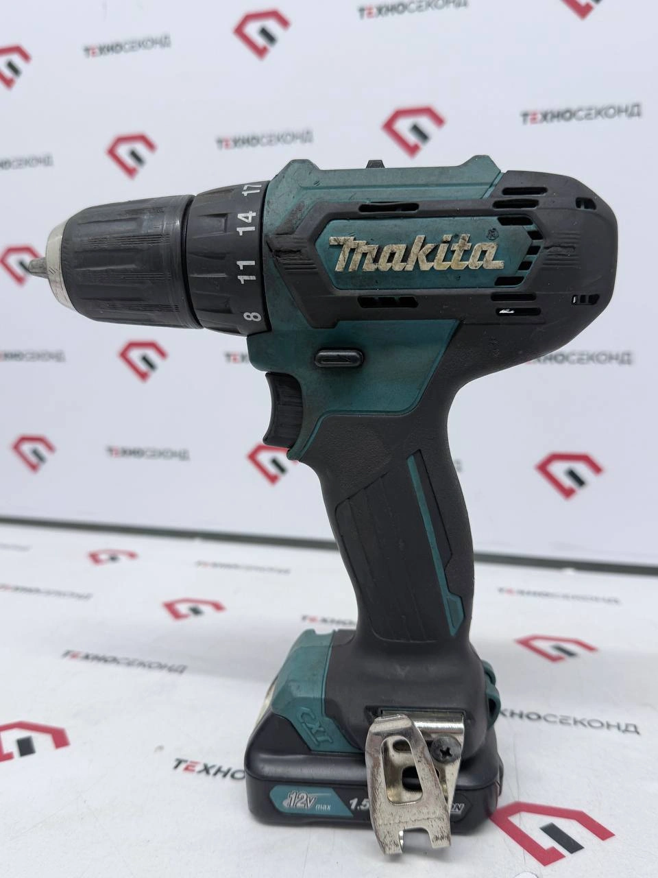 Дрель-шуруповерт Makita DF333DWYE
