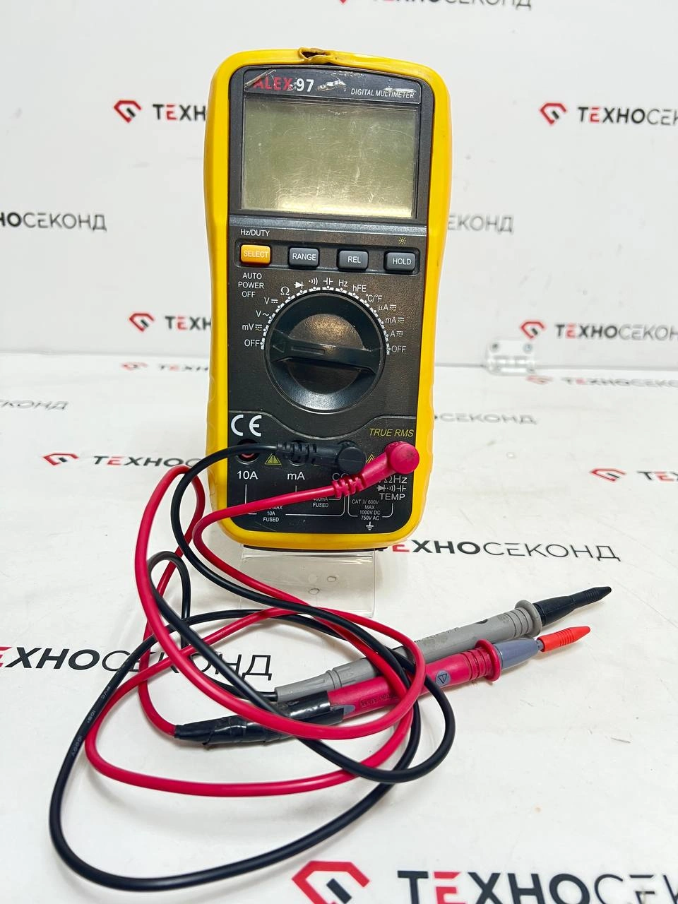 Цифровой мультиметр ALEX- 97