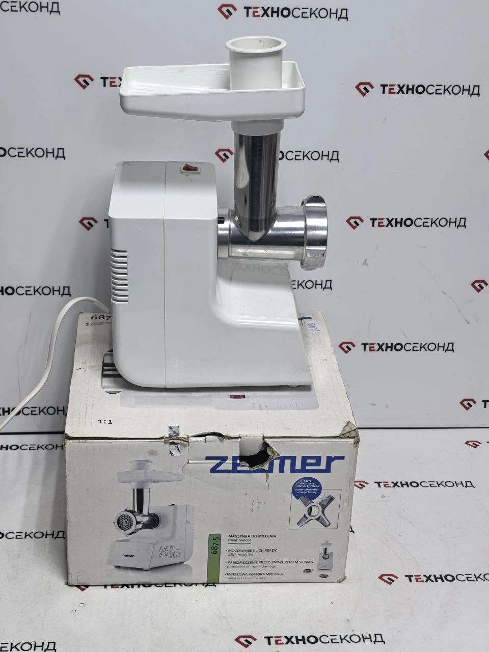 Мясорубка Zelmer ZMM3512B