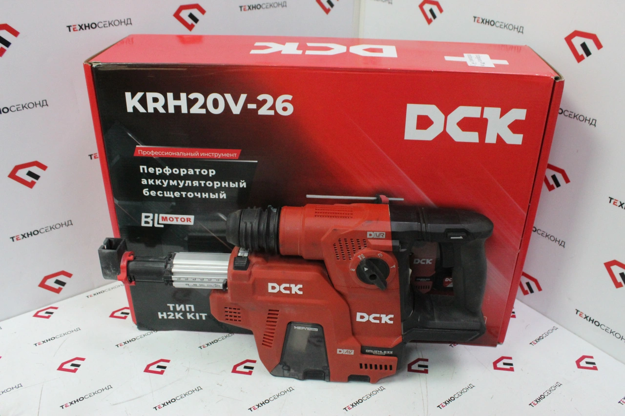 Перфоратор DCK KRH20V-26 Type H2K KIT