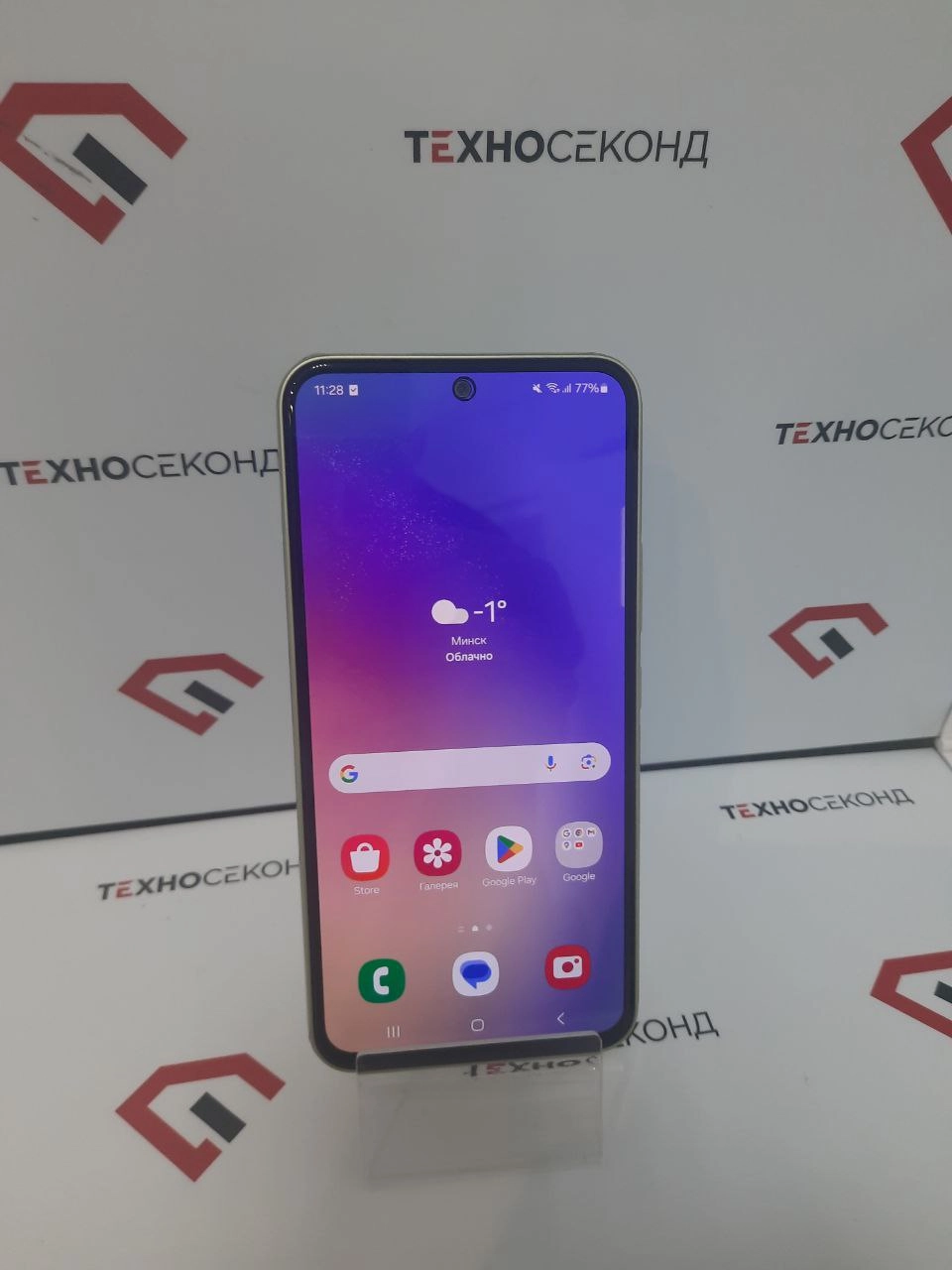 Смартфон Samsung Galaxy A54 5G SM-A546E/DS 6GB/128GB