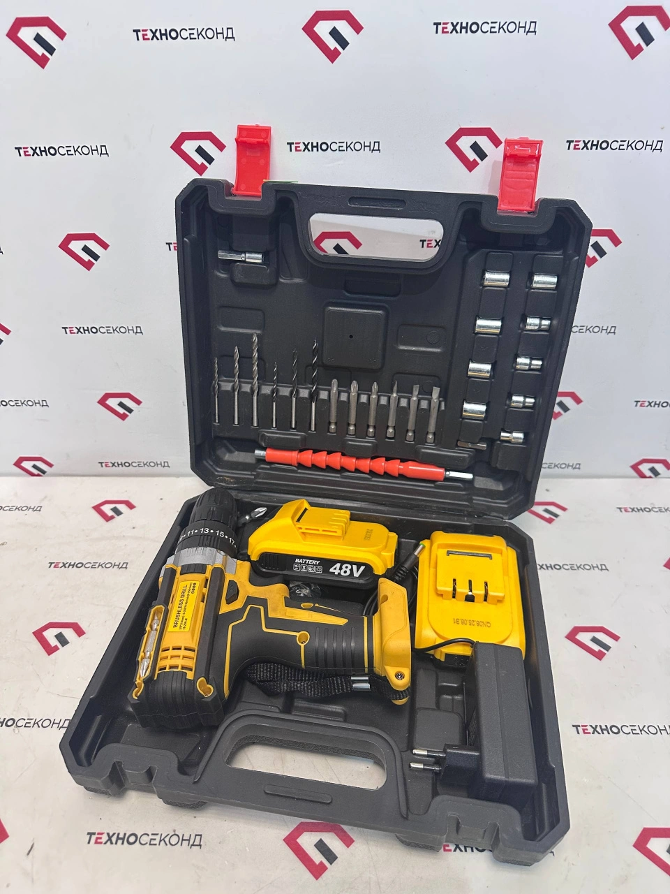 Дрель-шуруповерт DeWalt РЕПЛИКА 