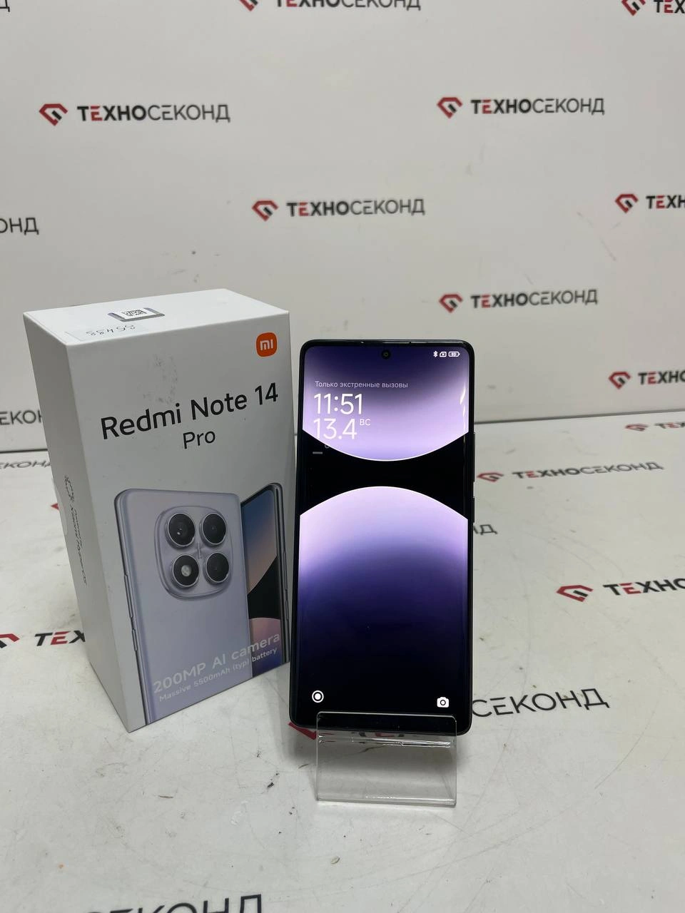 Смартфон Xiaomi Redmi Note 14 Pro 8GB/256GB 