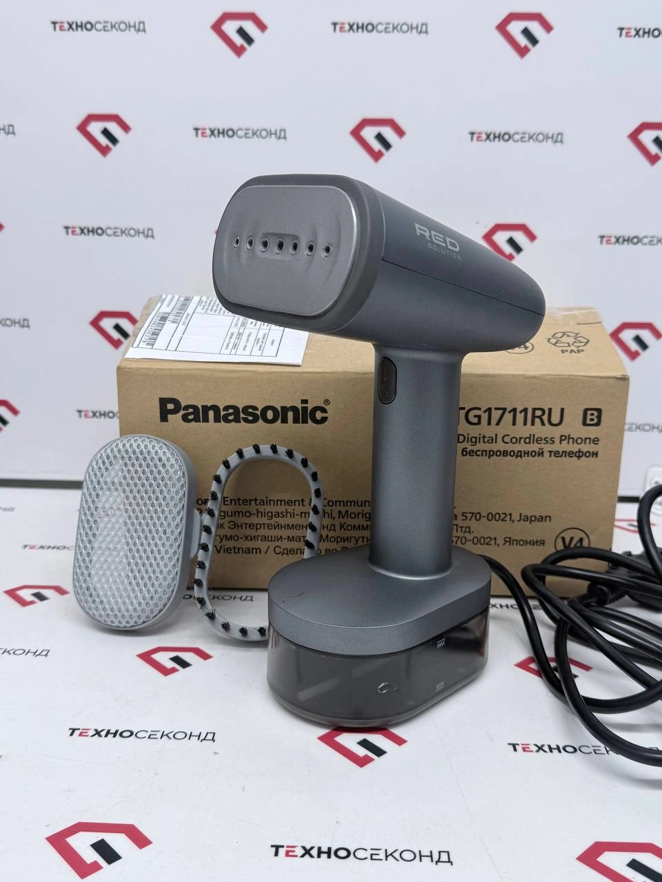 Отпариватель RED Solution HS700