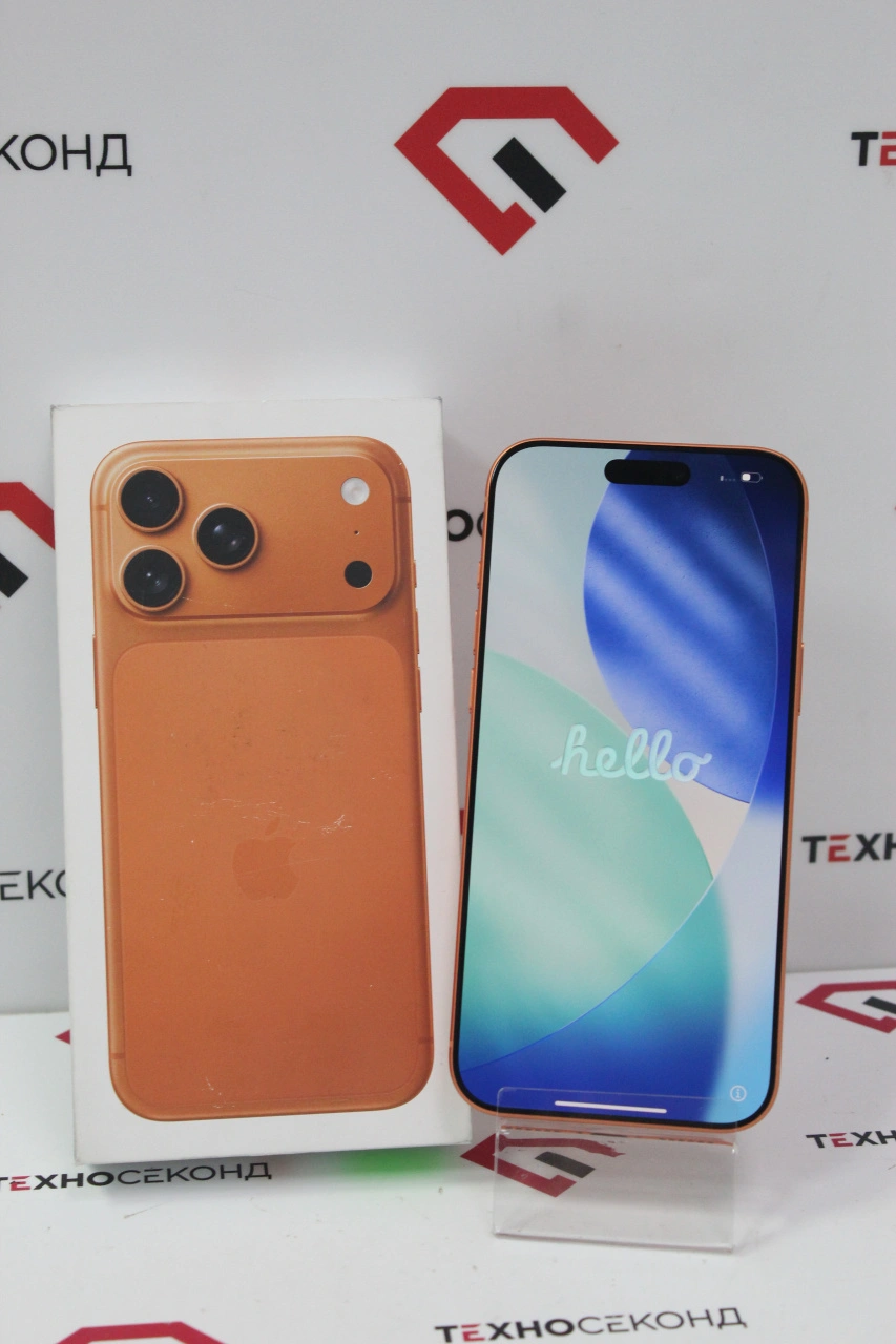 Телефон Apple iPhone 17 Pro Max 256GB