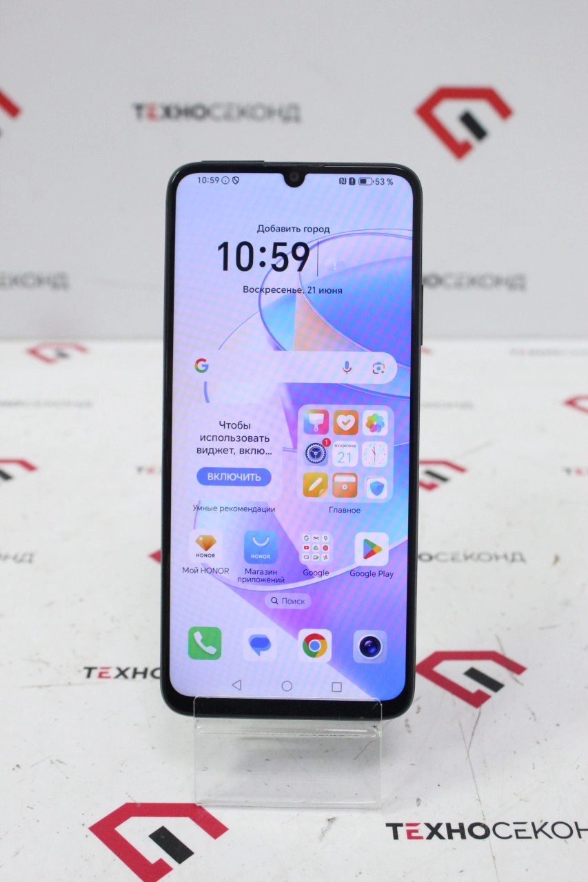 Телефон HONOR X7a 4GB/128GB международная версия