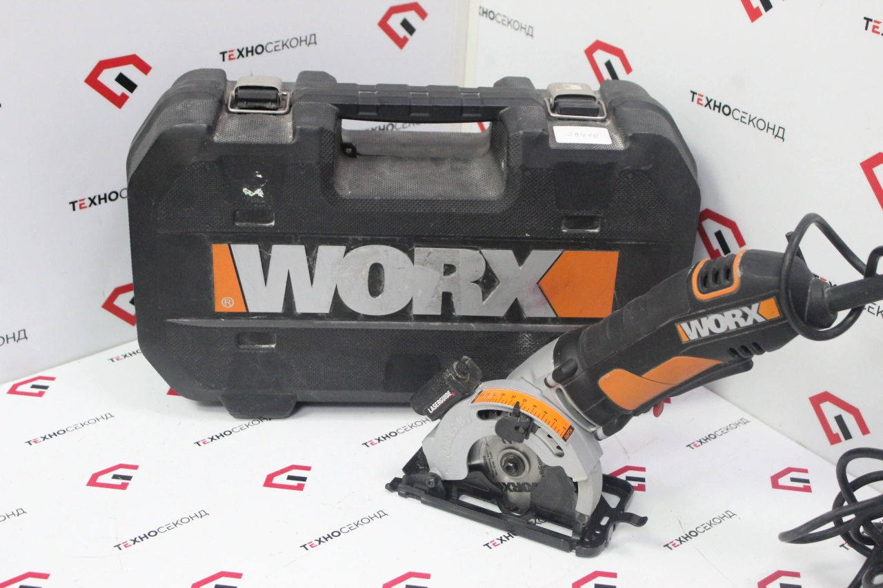 Дисковая пила WORX WX426 220V WORXSaw 400Вт 85мм электрическая