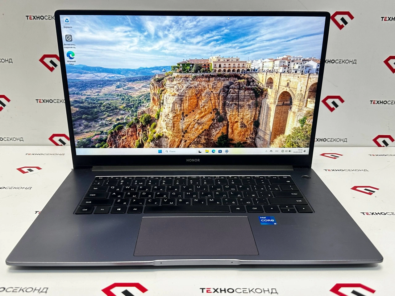 Ноутбук HONOR MagicBook 15 2021 BDR-WFH9HN 53011TAP