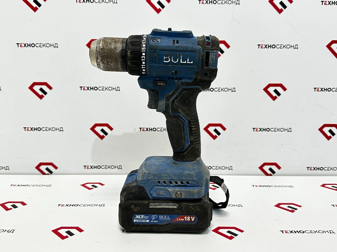 Дрель-шуруповерт BULL SR 1803