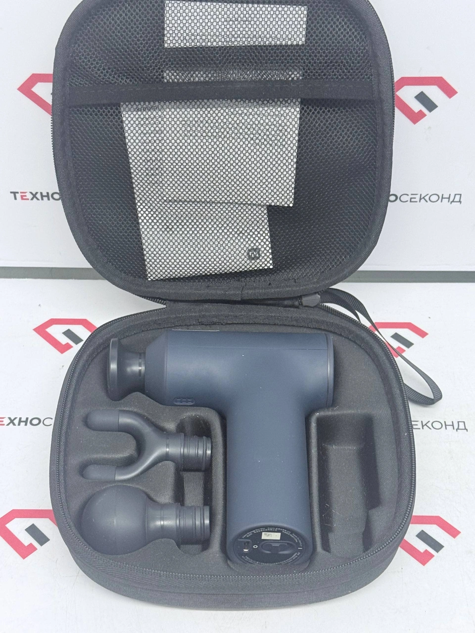 Перкуссионный массажер Xiaomi Massage Gun Mini XMFG-M352